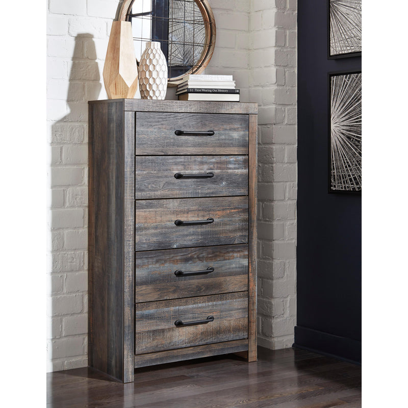 Signature Design by Ashley Drystan 5-Drawer Chest 171114 IMAGE 4