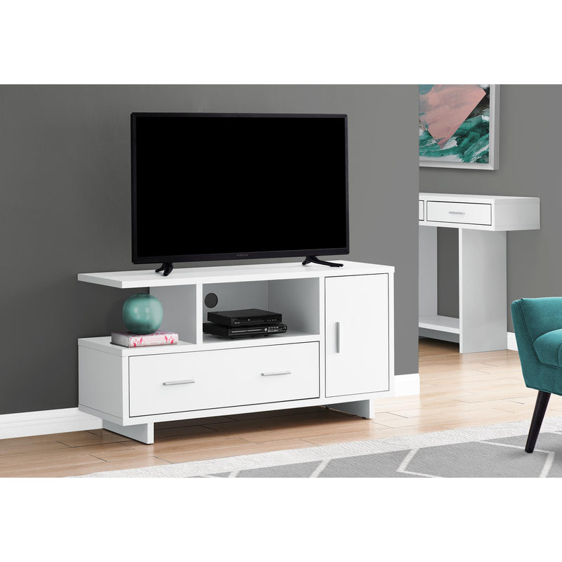 Monarch TV Stand with Cable Management M1223 IMAGE 2