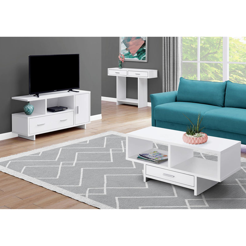 Monarch TV Stand with Cable Management M1223 IMAGE 3