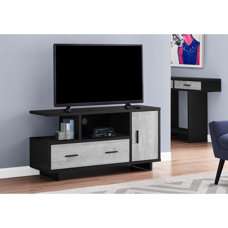 Monarch TV Stand with Cable Management M1227 IMAGE 2