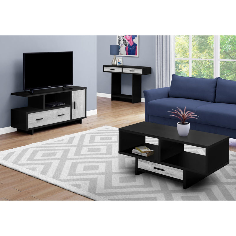 Monarch TV Stand with Cable Management M1227 IMAGE 3