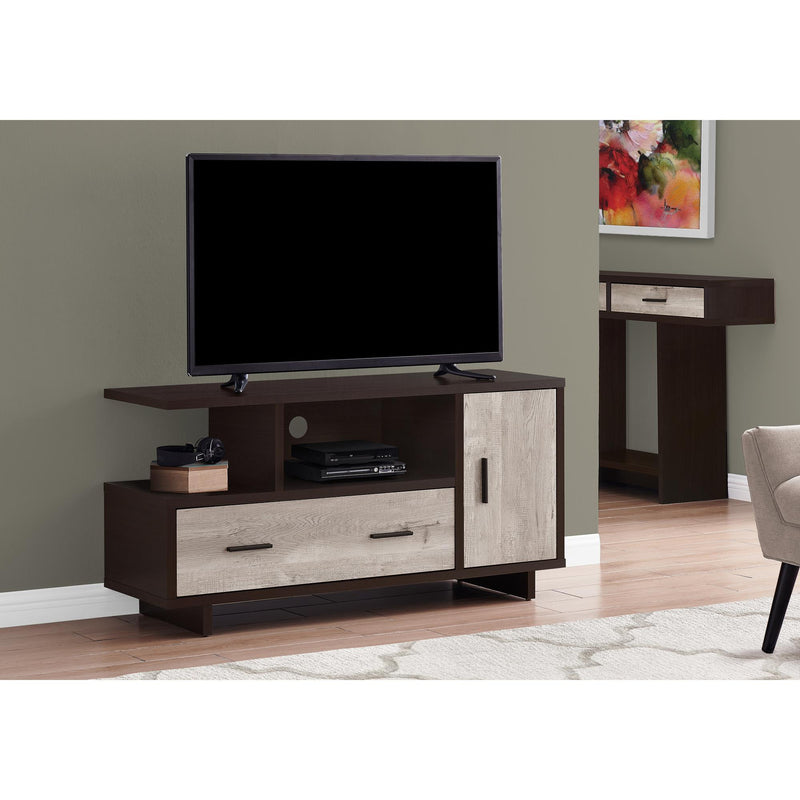 Monarch TV Stand with Cable Management M1228 IMAGE 2