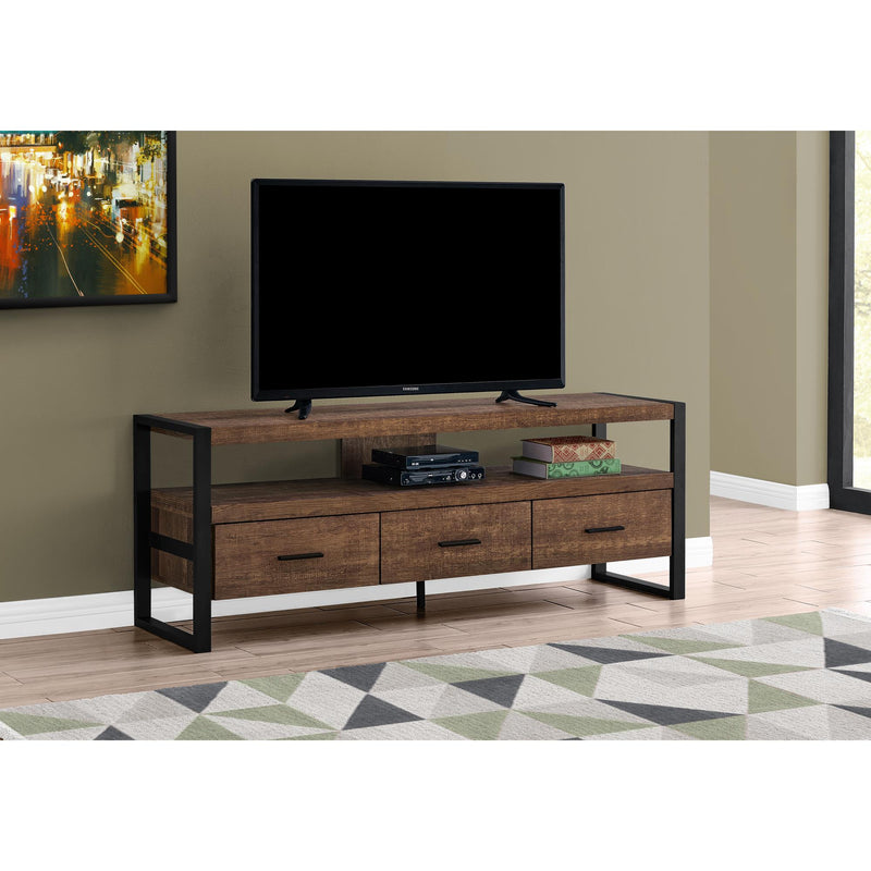 Monarch TV Stand with Cable Management M1241 IMAGE 2