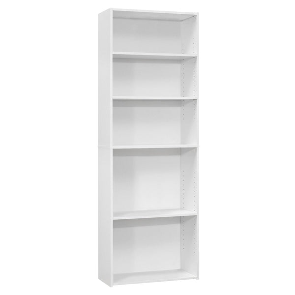 Monarch Bookcases 5+ Shelves M1274 IMAGE 1