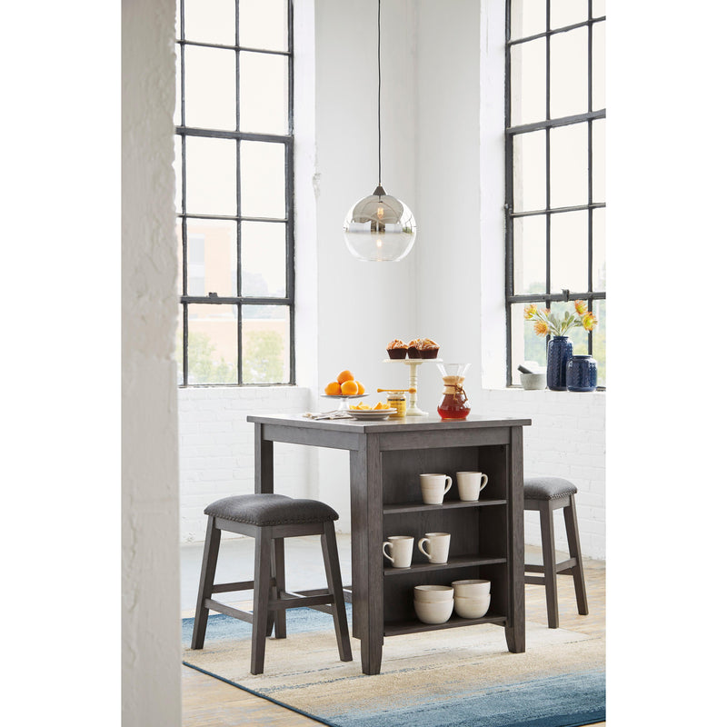 Signature Design by Ashley Caitbrook 3 pc Counter Height Dinette ASY0794 IMAGE 8