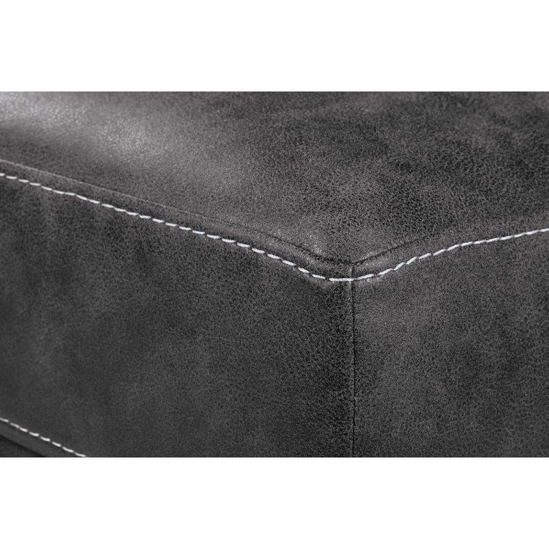 Benchcraft Venaldi Leather Look Ottoman ASY3722 IMAGE 5