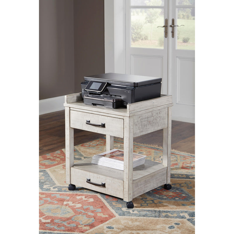 Signature Design by Ashley Office Desk Components Storage Unit ASY3972 IMAGE 2