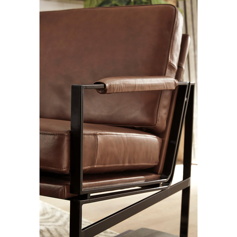 Signature Design by Ashley Puckman Stationary Leather Accent Chair ASY3097 IMAGE 5