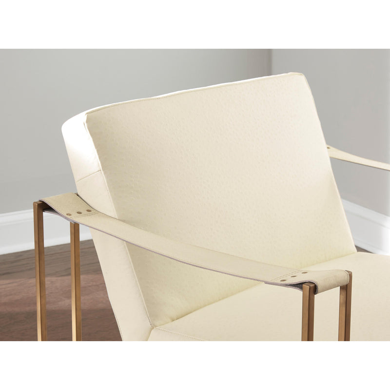 Signature Design by Ashley Kleemore Stationary Leather Accent Chair ASY2297 IMAGE 4