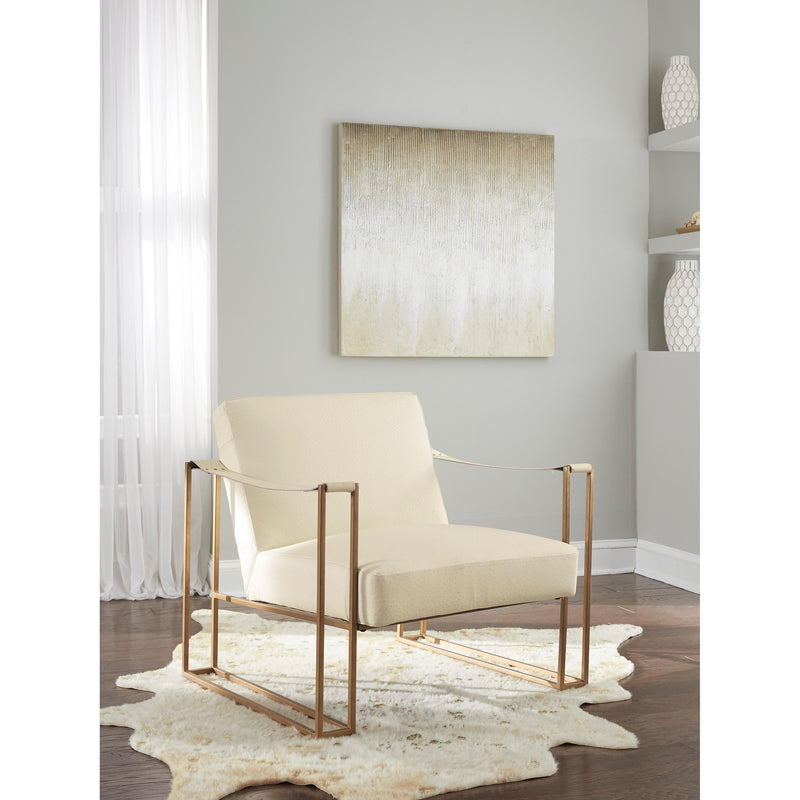 Signature Design by Ashley Kleemore Stationary Leather Accent Chair ASY2297 IMAGE 5