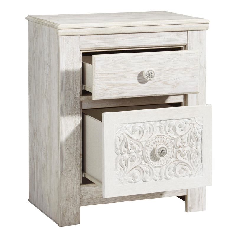 Signature Design by Ashley Paxberry 2-Drawer Nightstand ASY3007 IMAGE 2