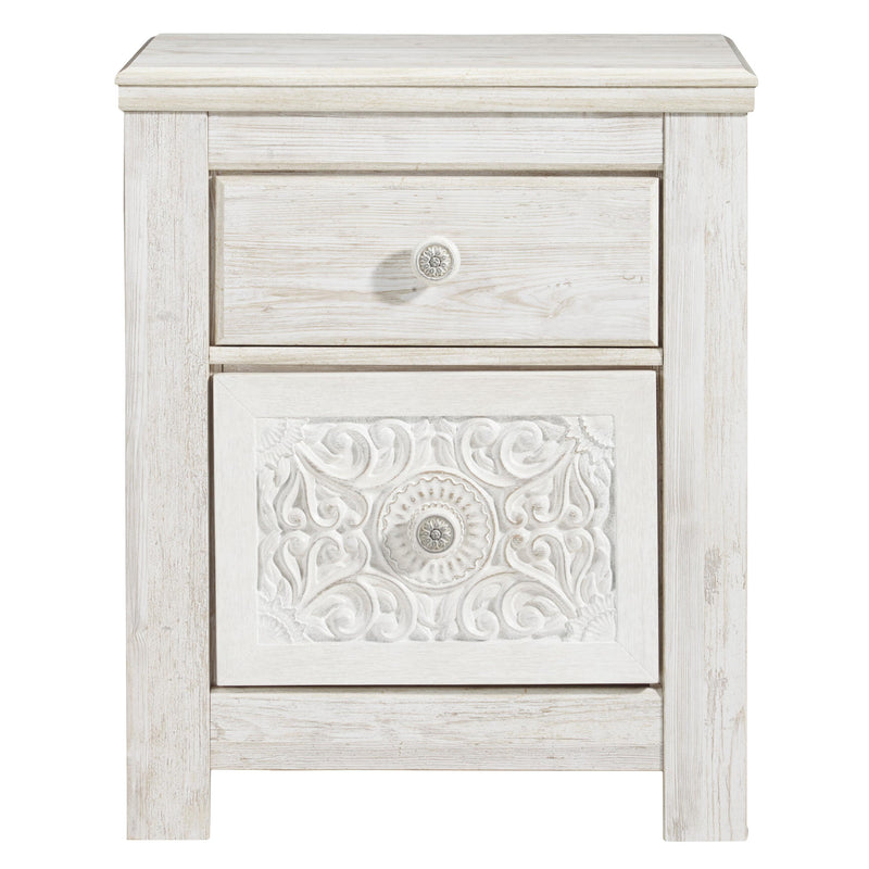 Signature Design by Ashley Paxberry 2-Drawer Nightstand ASY3007 IMAGE 3