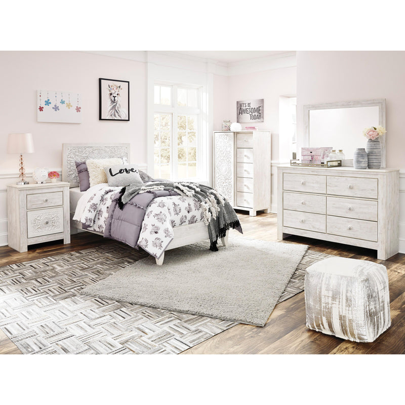 Signature Design by Ashley Paxberry 2-Drawer Nightstand ASY3007 IMAGE 9