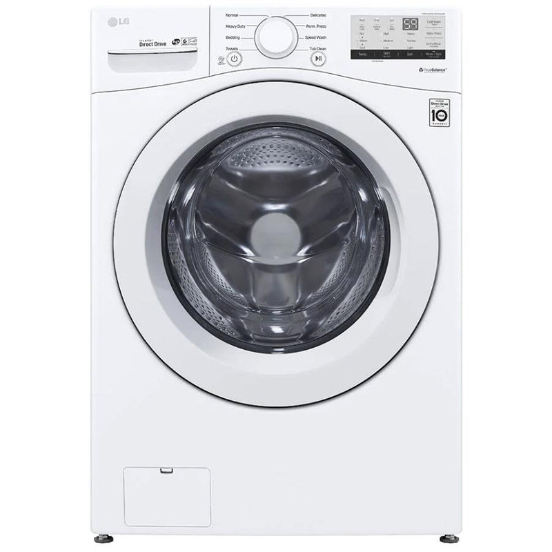 LG Front Loading Washer with 6Motion™ Technology WM3400CW - 179340 IMAGE 1