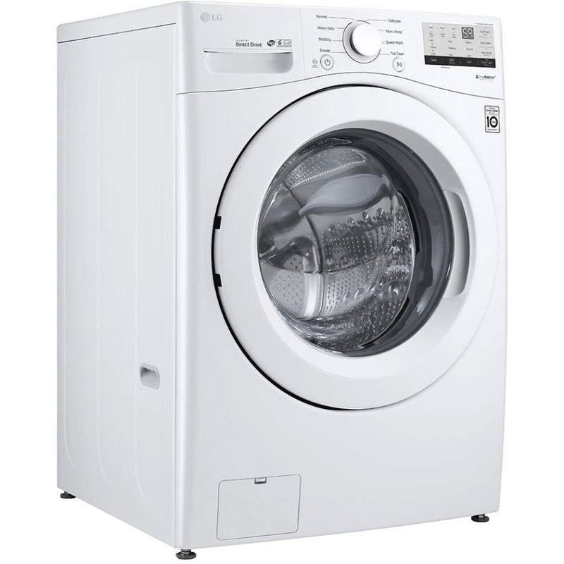 LG Front Loading Washer with 6Motion™ Technology WM3400CW - 179340 IMAGE 2