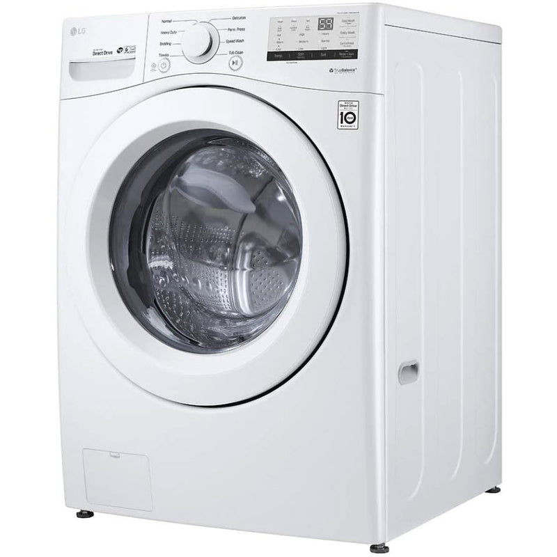 LG Front Loading Washer with 6Motion™ Technology WM3400CW - 179340 IMAGE 3
