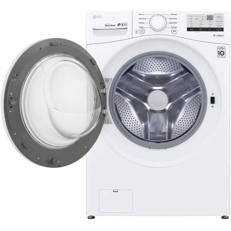 LG Front Loading Washer with 6Motion™ Technology WM3400CW - 179340 IMAGE 4