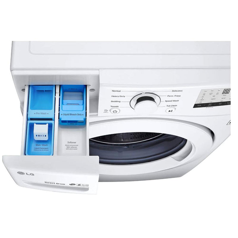 LG Front Loading Washer with 6Motion™ Technology WM3400CW - 179340 IMAGE 6