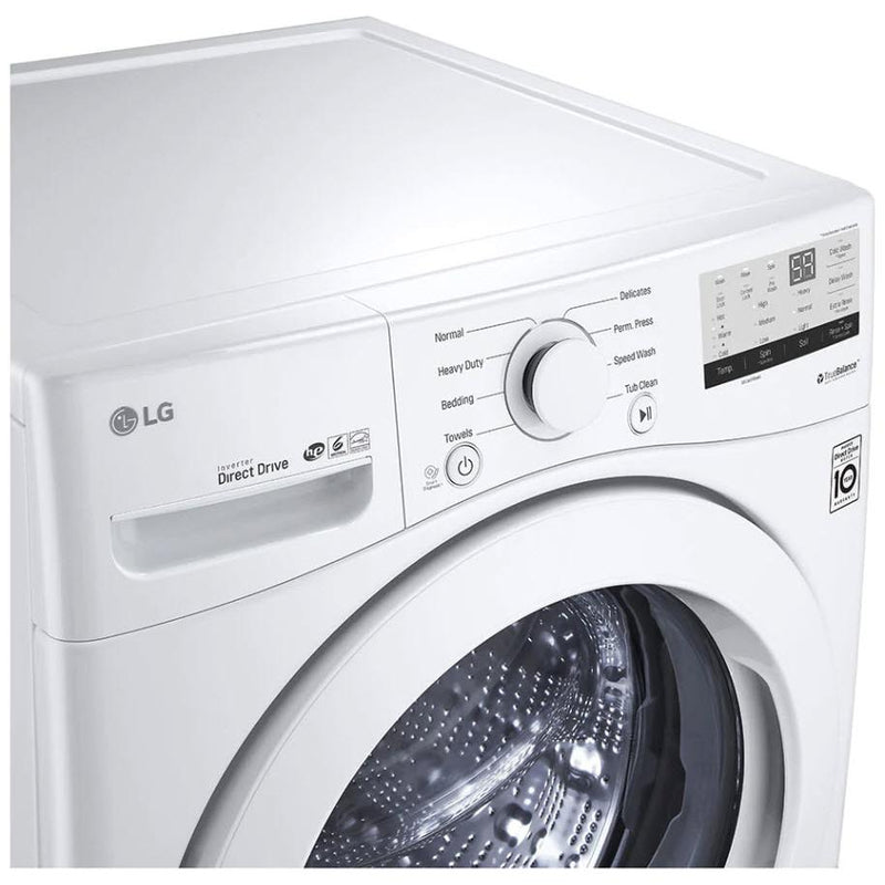 LG Front Loading Washer with 6Motion™ Technology WM3400CW - 179340 IMAGE 7