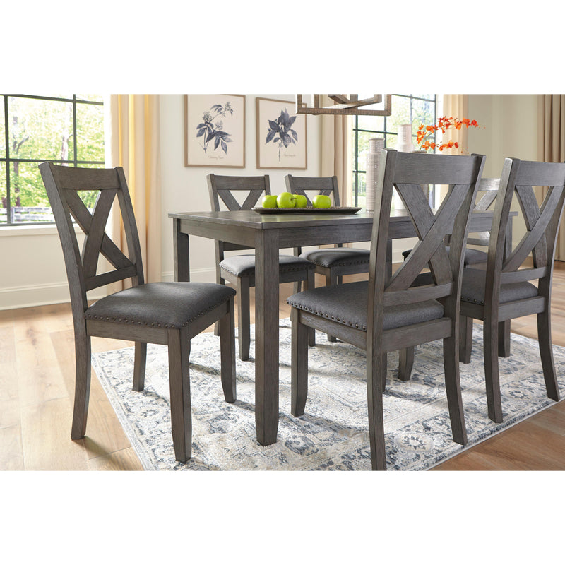 Signature Design by Ashley Caitbrook 7 pc Dinette ASY0800 IMAGE 5