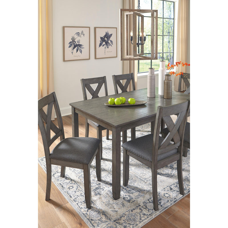 Signature Design by Ashley Caitbrook 7 pc Dinette ASY0800 IMAGE 6