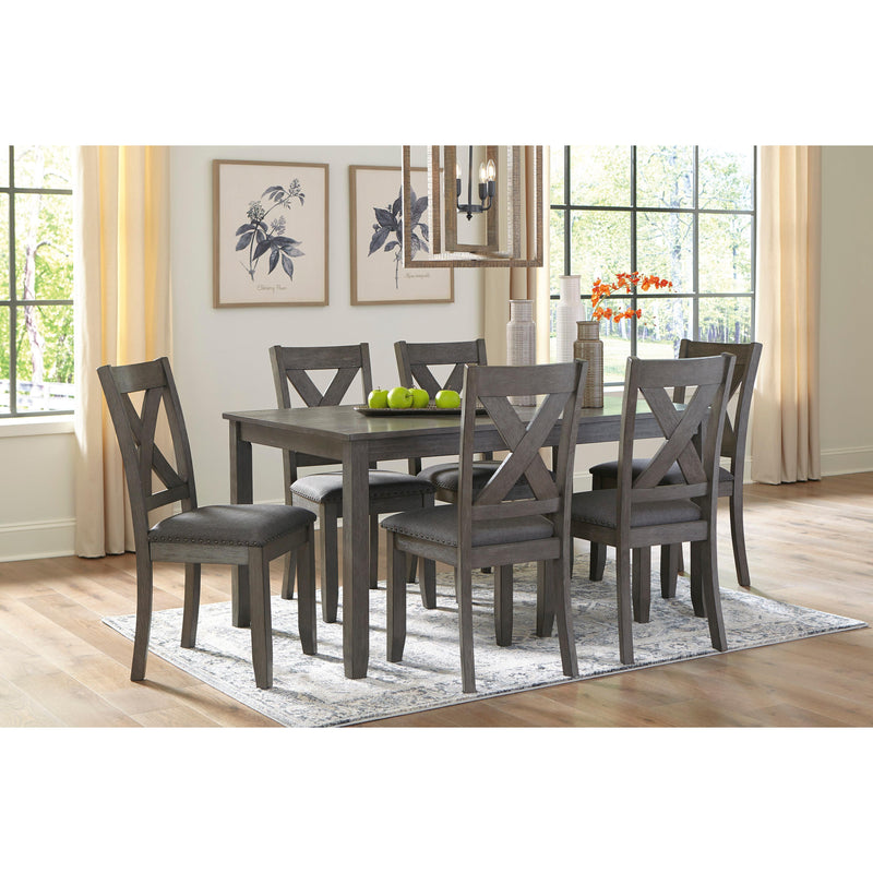 Signature Design by Ashley Caitbrook 7 pc Dinette ASY0800 IMAGE 7