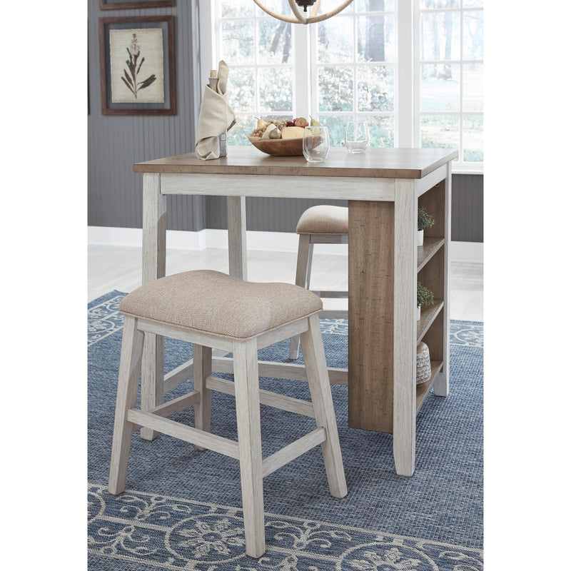 Signature Design by Ashley Skempton 3 pc Counter Height Dinette ASY1480 IMAGE 2