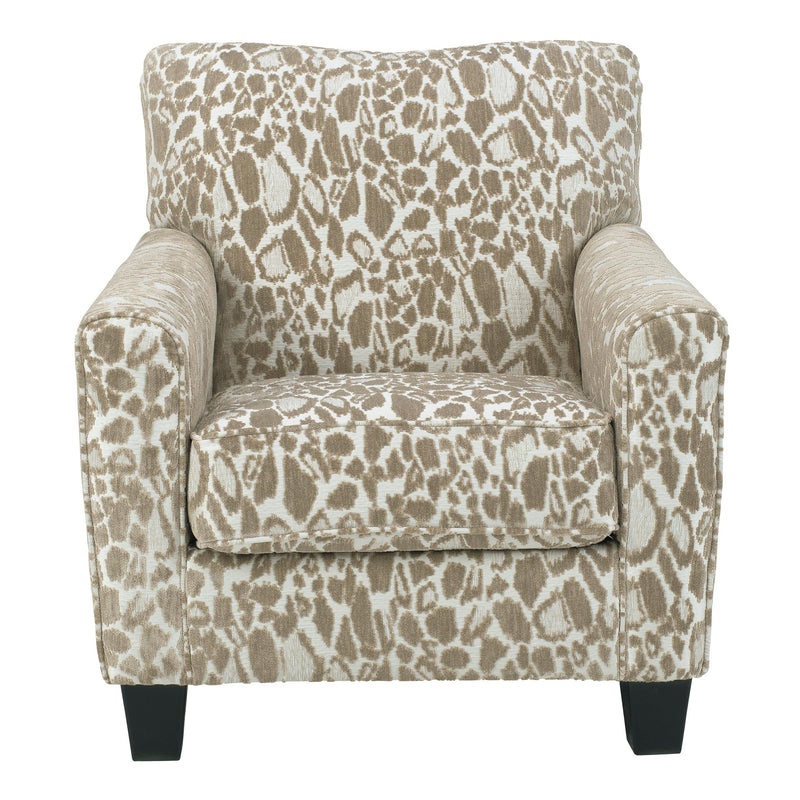 Signature Design by Ashley Dovemont Stationary Fabric Accent Chair ASY1389 IMAGE 2