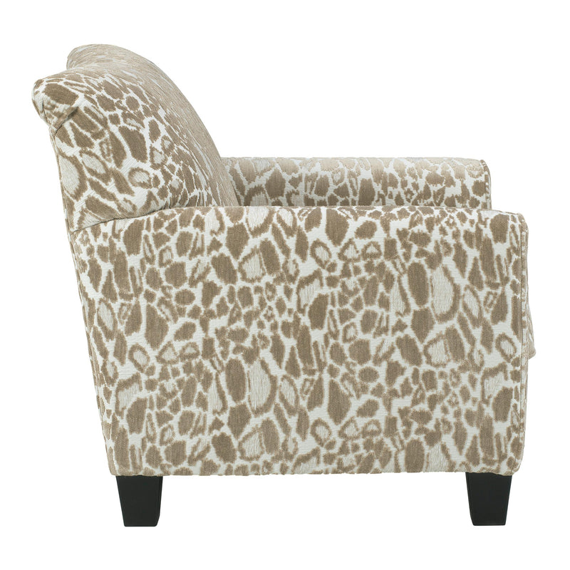 Signature Design by Ashley Dovemont Stationary Fabric Accent Chair ASY1389 IMAGE 3
