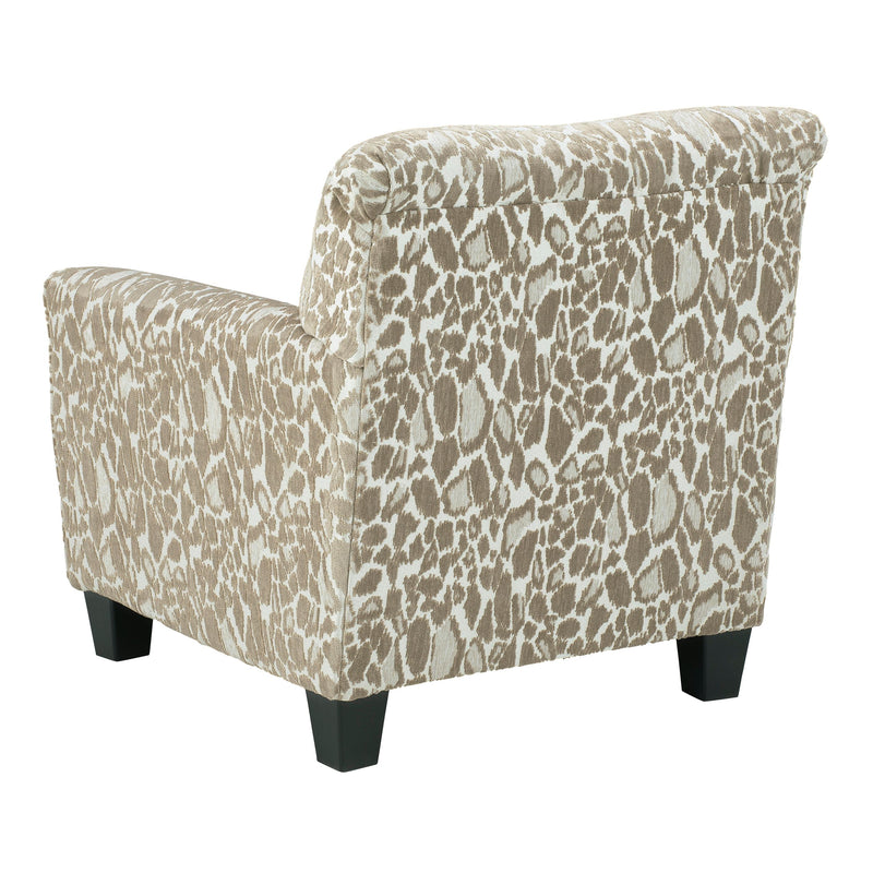 Signature Design by Ashley Dovemont Stationary Fabric Accent Chair ASY1389 IMAGE 4