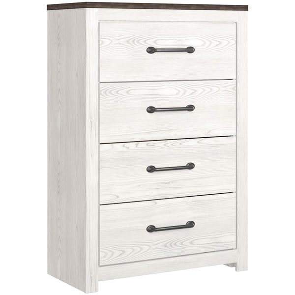 Signature Design by Ashley Gerridan 4-Drawer Chest 175301 IMAGE 1