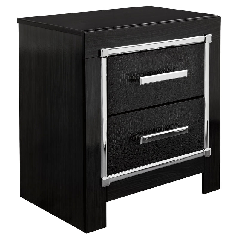 Signature Design by Ashley Kaydell 2-Drawer Nightstand ASY5506 IMAGE 2