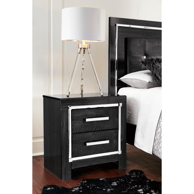 Signature Design by Ashley Kaydell 2-Drawer Nightstand ASY5506 IMAGE 5