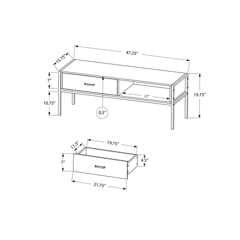 Monarch TV Stand M1713 IMAGE 11