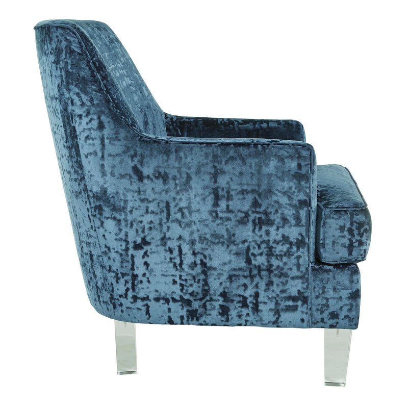 Signature Design by Ashley Gloriann Stationary Fabric Accent Chair ASY1757 IMAGE 2