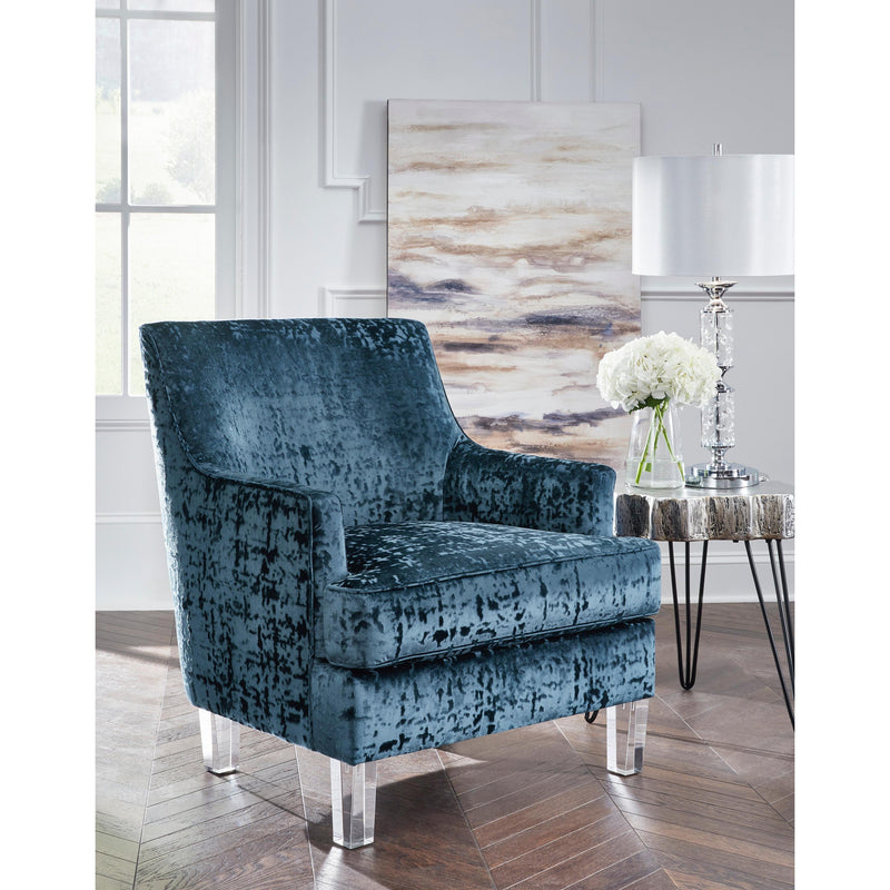 Signature Design by Ashley Gloriann Stationary Fabric Accent Chair ASY1757 IMAGE 4