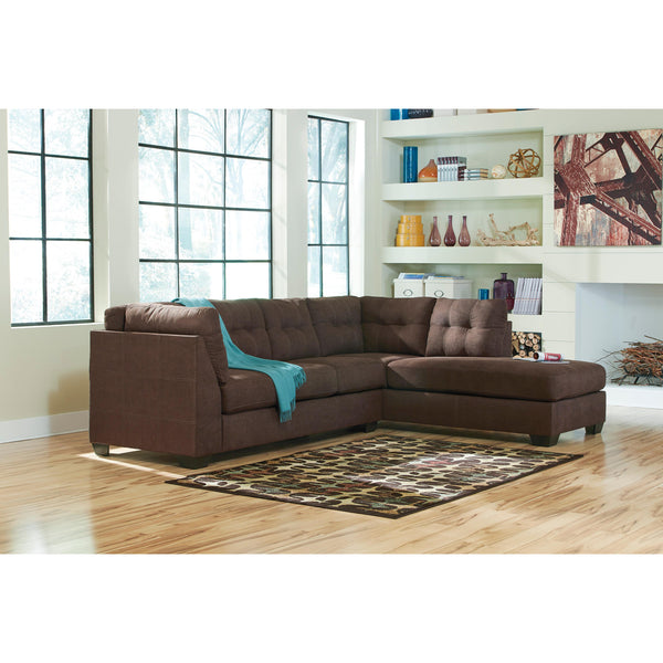 Benchcraft Maier Fabric 2 pc Sectional ASY0050 IMAGE 1