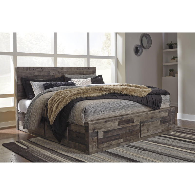 Benchcraft Derekson King Panel Bed with Storage ASY0017 IMAGE 2