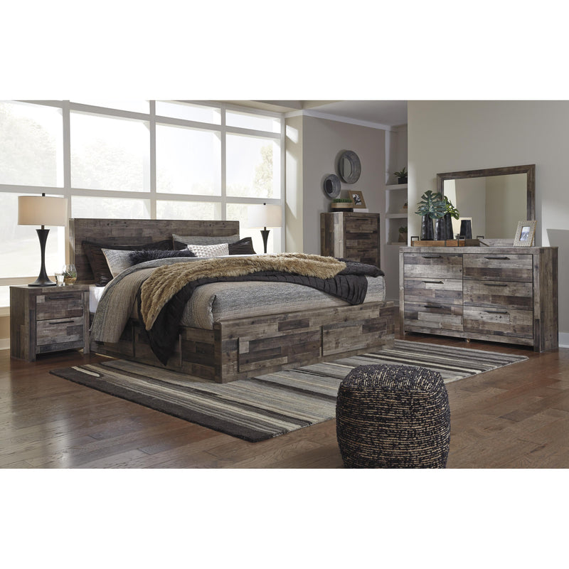 Benchcraft Derekson King Panel Bed with Storage ASY0017 IMAGE 4