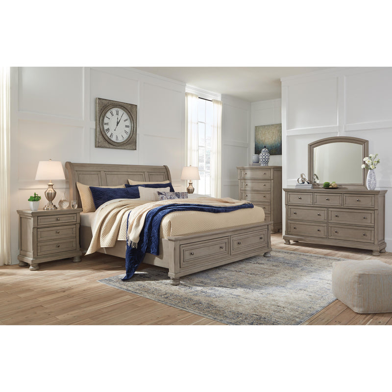 Signature Design by Ashley Lettner 6-Drawer Kids Dresser with Mirror ASY5454 IMAGE 6