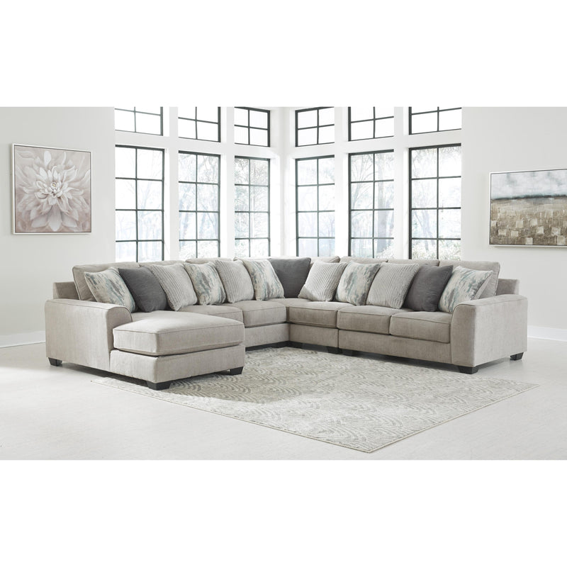 Benchcraft Ardsley Fabric 5 pc Sectional ASY6005 IMAGE 3