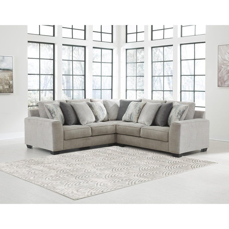 Benchcraft Ardsley Fabric 3 pc Sectional ASY1360 IMAGE 1