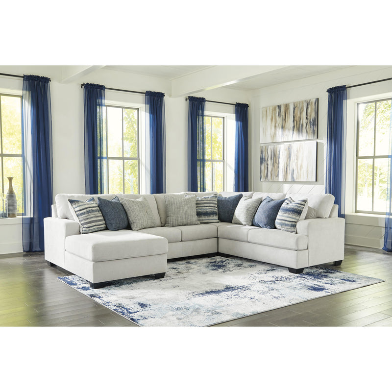 Benchcraft Lowder Fabric 4 pc Sectional ASY1636 IMAGE 2