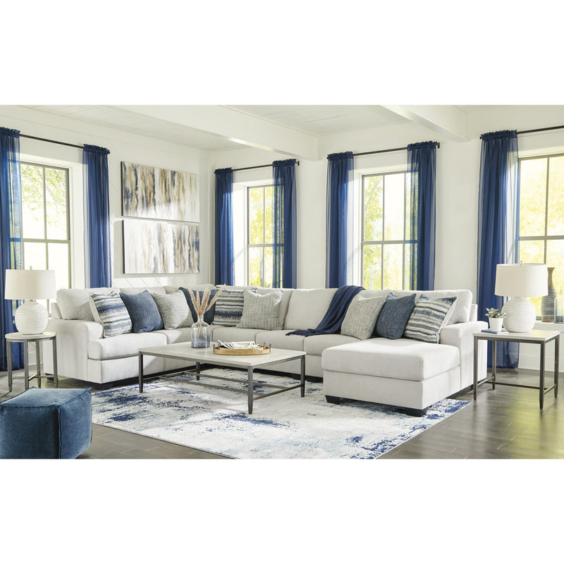 Benchcraft Lowder Fabric 5 pc Sectional ASY1690 IMAGE 4