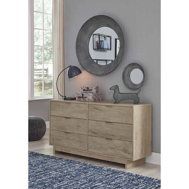 Signature Design by Ashley Oliah 6-Drawer Kids Dresser ASY5455 IMAGE 5