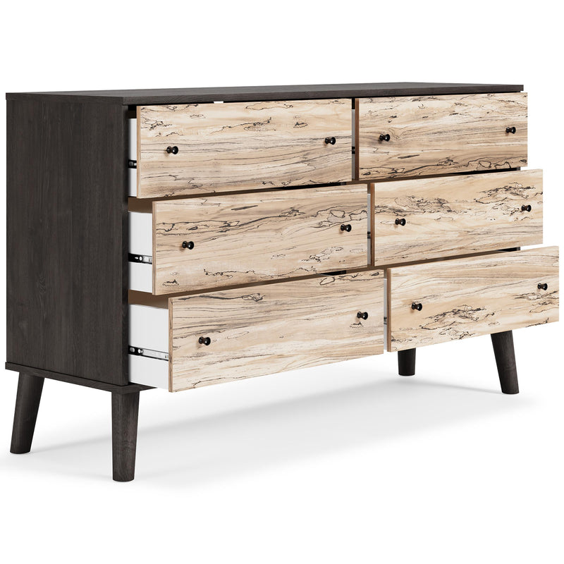 Signature Design by Ashley Piperton 6-Drawer Kids Dresser ASY5457 IMAGE 2