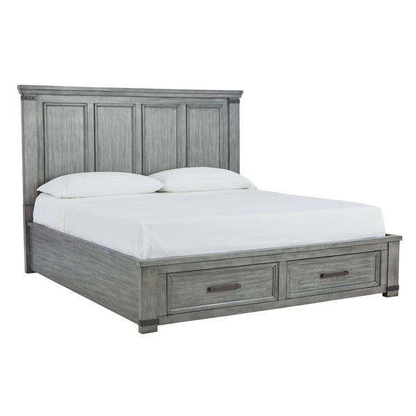 Signature Design by Ashley Russelyn King Panel Bed with Storage ASY2415 IMAGE 1