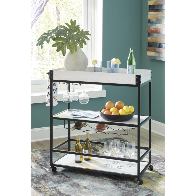 Signature Design by Ashley Kitchen Islands and Carts Carts ASY5466 IMAGE 4