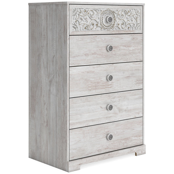 Signature Design by Ashley Paxberry 5-Drawer Chest ASY5730 IMAGE 1