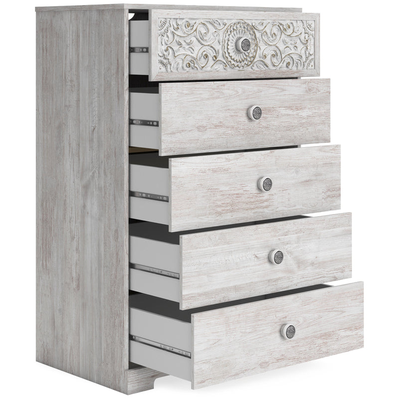Signature Design by Ashley Paxberry 5-Drawer Chest ASY5730 IMAGE 2